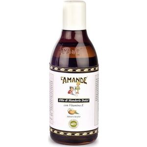 L'Amande Geurende zoete amandelolie, amandel, 250 milliliter