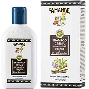 L'Amande Shampoo Liquirizia/Anti-roos Dermopurificant - 200 ml