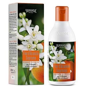 Lamande badkamerdouche bloemen Darancio bovenste 250 ml badschuim en geur douche schuim voor lichaam en gezicht, geeft een gladde en zachte huid dermatologisch getest, 21