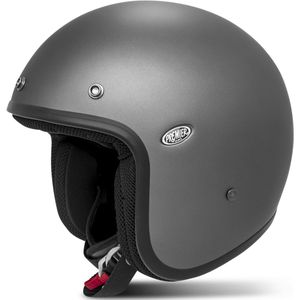 Premier - Vintage Classic - Jethelm - Grijs - Glasvezel/Fiber Mix
