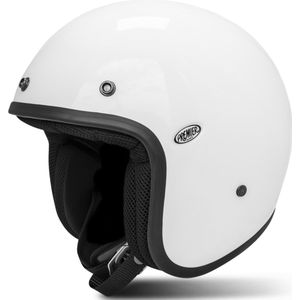 Classic - Jethelm - Tri-composiet - Zwart - Hypoallergeen