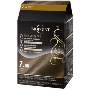 BIOPOINT KIt Orovivo Kleurelixer, kleurbehandeling zonder ammoniak, 7 Blond