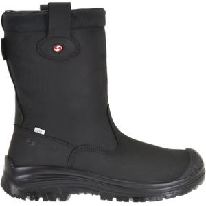 Sixton - Montana Werklaarzen - Zwart - Wol - S3 Veiligheidsneus