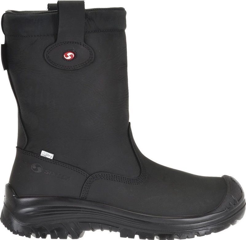 Sixton Werklaarzen Montana Wol Outdry Zwart S3