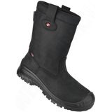 Sixton - Montana Werklaarzen - Zwart - Wol - S3 Veiligheidsneus