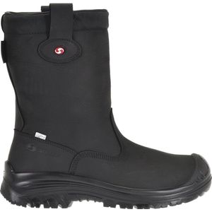 Sixton Werklaarzen Montana Wol Outdry Zwart S3