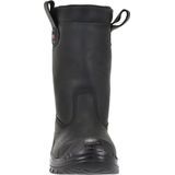 Sixton - Montana Airplus 3D - Werklaarzen - Zwart - Leer - S3