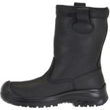 Sixton - Montana Airplus 3D - Werklaarzen - Zwart - Leer - S3