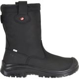 Sixton - Montana Airplus 3D - Werklaarzen - Zwart - Leer - S3