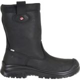 Sixton - Montana Airplus 3D - Werklaarzen - Zwart - Leer - S3