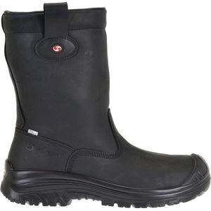 Sixton - Montana Airplus 3D - Werklaarzen - Zwart - Leer - S3