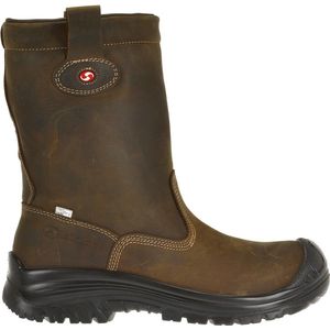 Sixton - Montana - Werklaarzen - Bruin - Airplus - S3 Veiligheidsneus