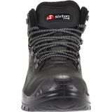 Sixton - Corvara Outdry - Werkschoenen - Zwart - Hoog - S3