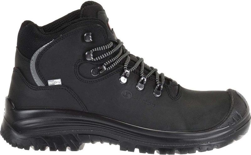 Sixton - Corvara Outdry - Werkschoenen - Zwart - Hoog - S3