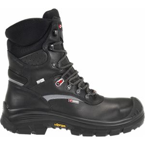 Sixton - 88169-00 Empire Outdry HG S3 - Werkschoenen - Zwart - Lamswol Gevoerd - Waterdicht
