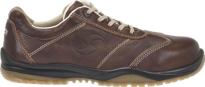 Sixton - 91195-24 Dance LG S3 - Veiligheidsschoen - Bruin - Volnerf Leder