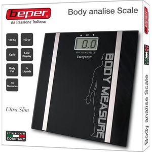 Beper - Body Trainer - Personenweegschaal - Elegant - Veiligheidsglas