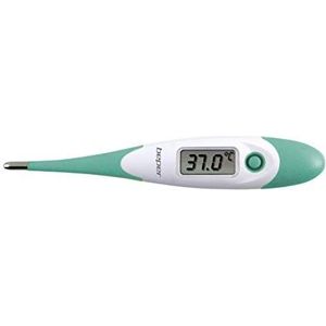 BEPER, Medytemp Digitale thermometer, 40.100, ABS, LCD-display, rectale thermometer, orale thermometer, okseltemperatuur, koortsthermometer, snel en nauwkeurig aflezen, voor volwassenen, kinderen,