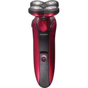 Beper 40.994 scheerapparaat met 4 opzetstukken, oplaadbaar