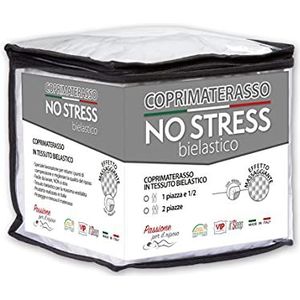 V.I.P Very Important Pillow matrasoplegger no stress, ontspannend massage-effect, Jacquard Bi, Frans