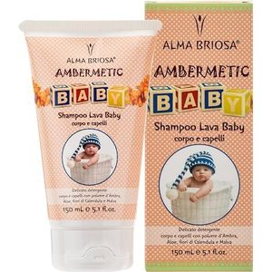 Alma Briosa Shampoo Lava Baby Ambermetic- 150 ml