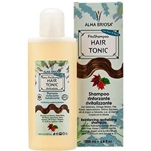 Alma Briosa FitoShampoo Hair-Tonic versterkende shampoo tegen haaruitval, 200 ml