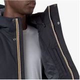 K-way - K8133FW - Jas - Groen - Gewatteerd - Casual - Polyurethaan