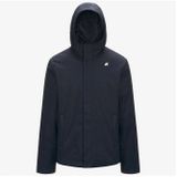 K-way - K8133FW - Jas - Groen - Gewatteerd - Casual - Polyurethaan