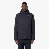 K-way - K8133FW - Jas - Groen - Gewatteerd - Casual - Polyurethaan