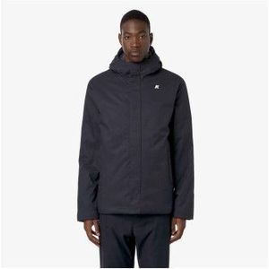 K-way - K8133FW - Jas - Groen - Gewatteerd - Casual - Polyurethaan