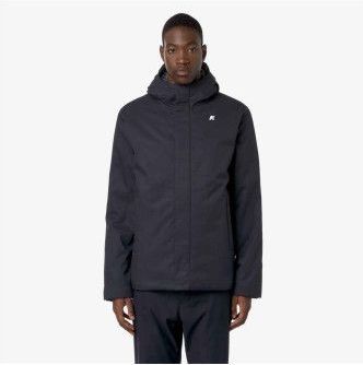 K-way - K8133FW - Jas - Groen - Gewatteerd - Casual - Polyurethaan