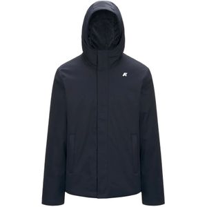 K-Way, Heren, Jassen, Groen, Maat: 3XL Poliester,