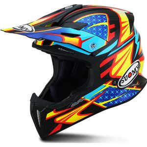 Suomy X-Wing Duel Motorcross Helm