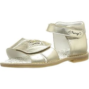 Primigi Phd 74125 Sandalen voor meisjes, Platino., 22 EU