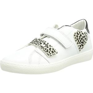 PRIMIGI Pun 74213 Sneakers voor meisjes, Bianco Bco Nero, 28 EU