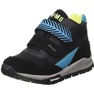 PRIMIGI Lab GTX 84202 Sneakers voor jongens, zwart, 30 EU