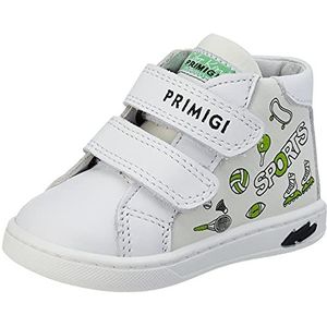 PRIMIGI Baby-jongens Plk 84036 Sneakers, wit, 20 EU