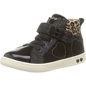 Primigi PLK 84040 Baby Meisjes Sneakers Zwart 20 EU Zwart, 20 EU, zwart.