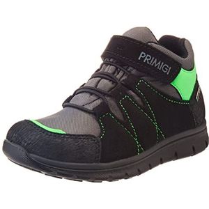 Primigi PHLGT 83861 Sneakers voor kinderen, uniseks, zwart (zwart/grijs), 25 EU, zwart, zwart, grijs., 25 EU