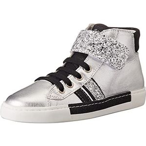 PRIMIGI Psd 84306 Sneakers voor meisjes, zilver, 31 EU