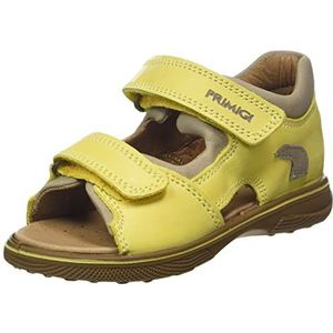 PRIMIGI Pmi 18607 Sandalen voor kinderen, uniseks, giallo talpa, 21 EU