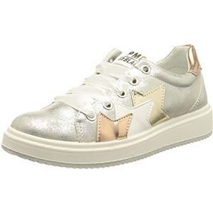 PRIMIGI PCC 18670 Sneakers voor meisjes, zilver, 27 EU
