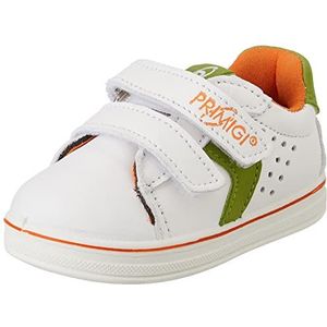 Primigi Baby Pba 18560 Sneakers voor jongens, bianco, 18 EU, wit, 18 EU