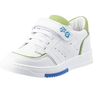 PRIMIGI Unisex Ped 19275 sneakers, Bianco Verde Me, 39 EU