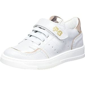 PRIMIGI Ped 19275 Sneakers voor meisjes, wit, 28 EU