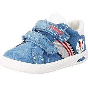 Primigi Baby Jongens Plk 19022 Sneaker, Bluette, 19 EU, Bloemd., 19 EU