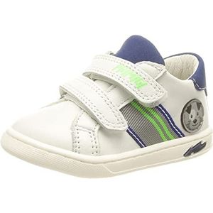 Primigi Baby Jongens Plk 19022 Sneaker, Bianco, 18 EU, wit, 18 EU