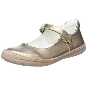 PRIMIGI Dames PTF 19170 Mary Jane Flat, Taupe, 34 EU