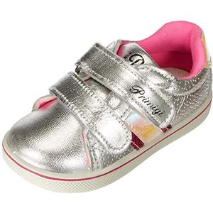 PRIMIGI Baby meisjes Psn 18541 Sneakers, zilver, 20 EU