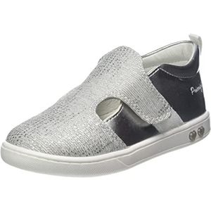 PRIMIGI Plk 19023 Sneakers voor meisjes, zilver, 24 EU